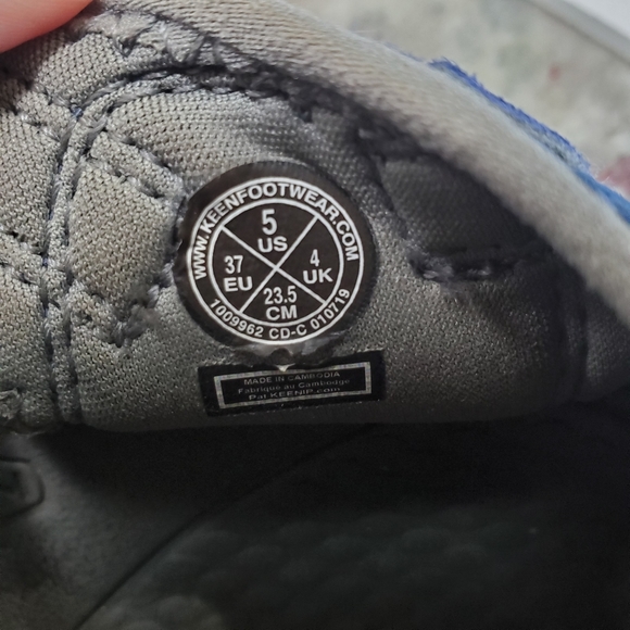 Keen Newport H2 Keen Navy sporty hiking sandals shoes - Picture 7 of 7